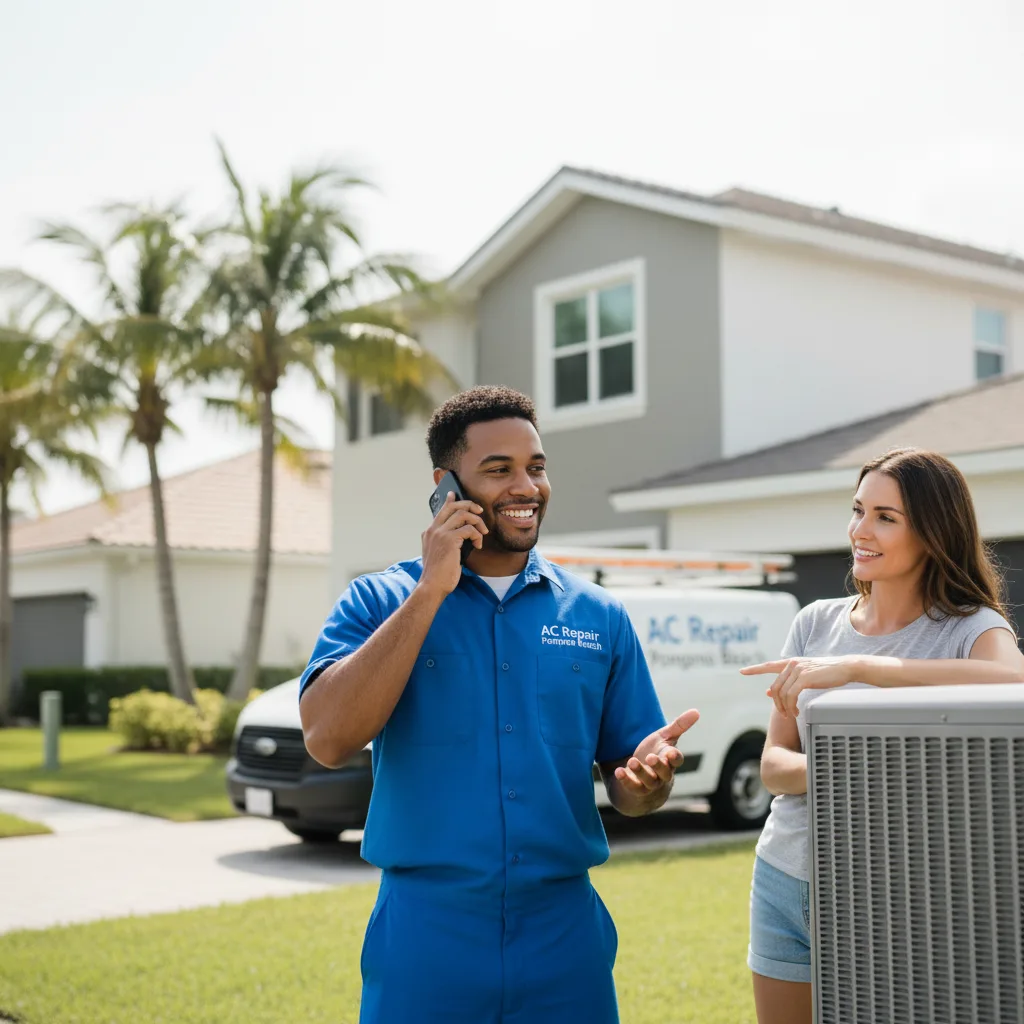 AC Repair Pompano Beach customer support in Ramona